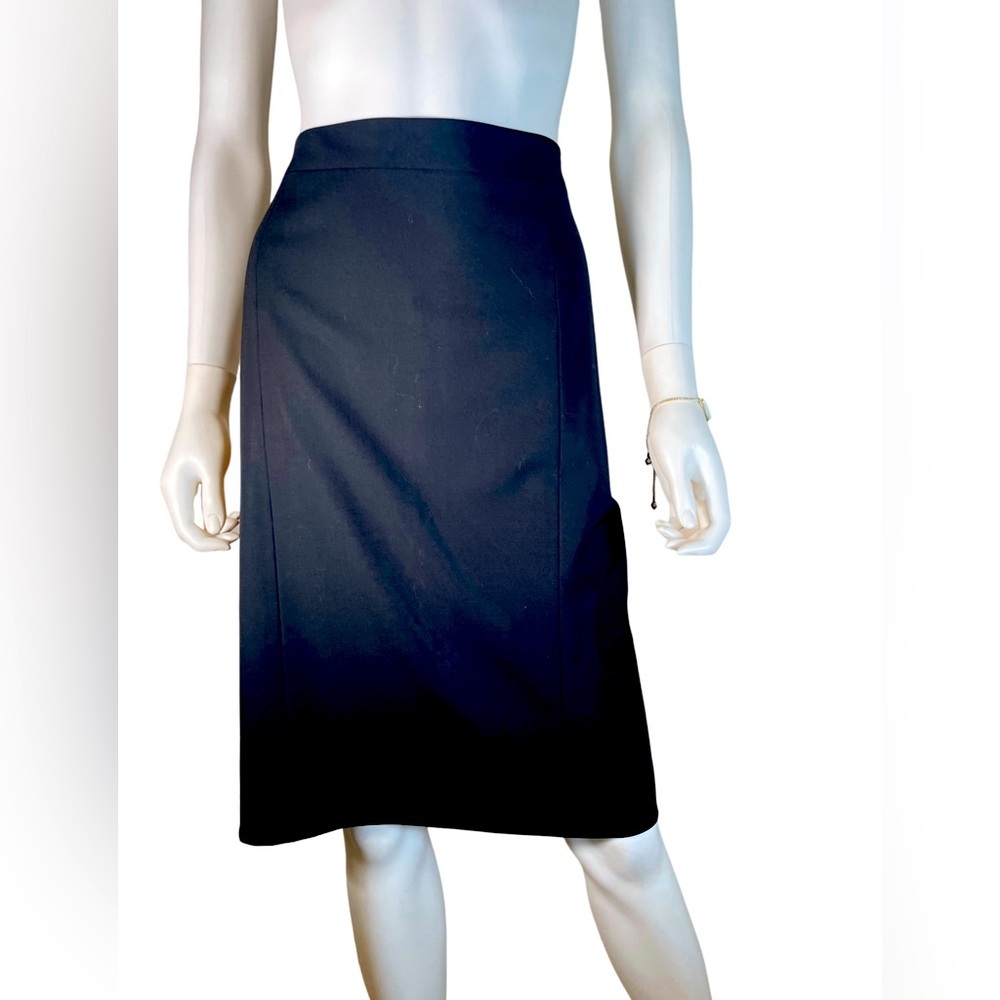 Lafayette 148 New York Midnight Pencil Skirt